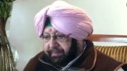 Drug Menace in Punjab: CM Amarinder Singh Calls For Death Penalty For Smugglers, Says Drug Peddling Destroying Entire Generations