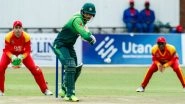 Fakhar Zaman Double Century: Shahid Afridi Praises Pakistani Opener For His Unbeaten 210-run Innings Against Zimbabwe
