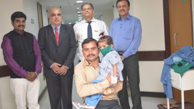 Chief Minister’s Relief Fund, Maharashta Sponsors Baby Dhanashree’s Heart Transplant By Joining Hands with Tata Trusts and Rotary Club of Mumbai