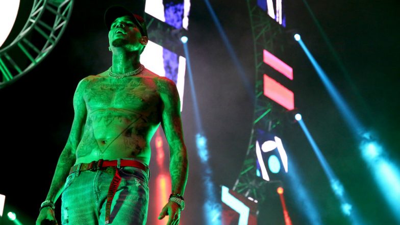 9-year-old Faints After Watching Hollywood Singer Chris Brown Perform On Stage
