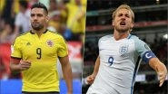 Colombia vs England, 2018 FIFA World Cup Round of 16 Match 8 Preview: Start Time, Probable Lineup and Knockout Match Prediction