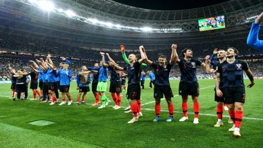 Croatia vs England Video Highlights and Match Report: Croatia Beat England 2-1 to Enter 2018 FIFA World Cup Final for First Time