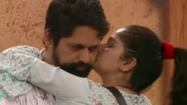 Bigg Boss Marathi: Resham Tipnis Now Calls Her Rumoured Loverboy Rajesh Shringarpure a 'pure' Friend; This U-turn is Making Us Giggle Endlessly!