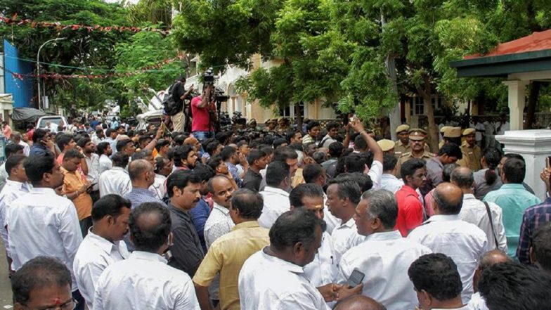 Tamil Nadu: DMK Workers Hold Protests Against Water Crisis in Coimbatore