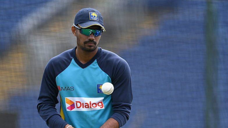 Danushka Gunathilaka Handed Six-Match Ban by Sri Lanka Cricket