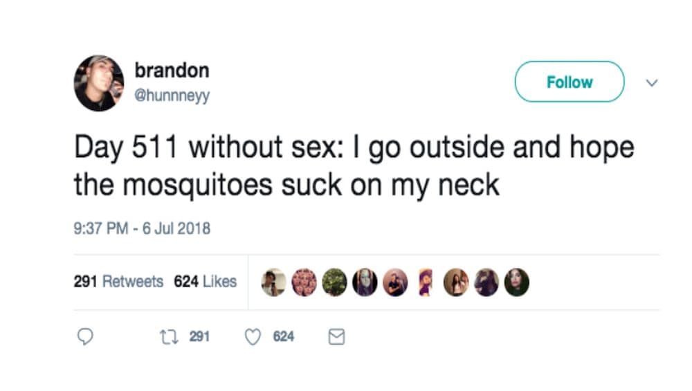 ‘days Without Sex Meme Trend Is Taking Over The Internet And It Will