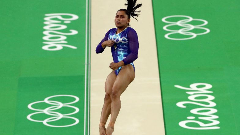Gymnast Dipa Karmakar Wins Gold Medal in Gymnastics World Challenge Cup, Assures to Give Her Best at Asian Games