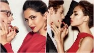 Deepika Padukone Blatantly Copies Irina Shayk! Indian Actress&rsquo; New Ad Is a Complete Rip-Off of Hot Russian Model&rsquo;s 2013 Photo Shoot (See It to Believe It)