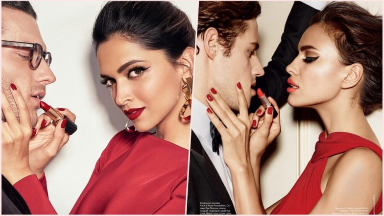 Deepika Padukone Blatantly Copies Irina Shayk! Indian Actress’ New Ad Is a Complete Rip-Off of Hot Russian Model’s 2013 Photo Shoot (See It to Believe It)