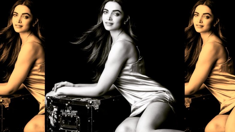Deepika Padukone’s Stylist Shaleena Nathani Shares a Sexy Still of Indian Actress in Seductive Satin Slip…It’s HAWT!