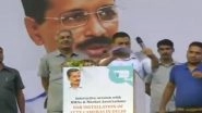 Arvind Kejriwal Tears Delhi Lieutenant Governor's Report on CCTV Cameras in Public, Watch Video