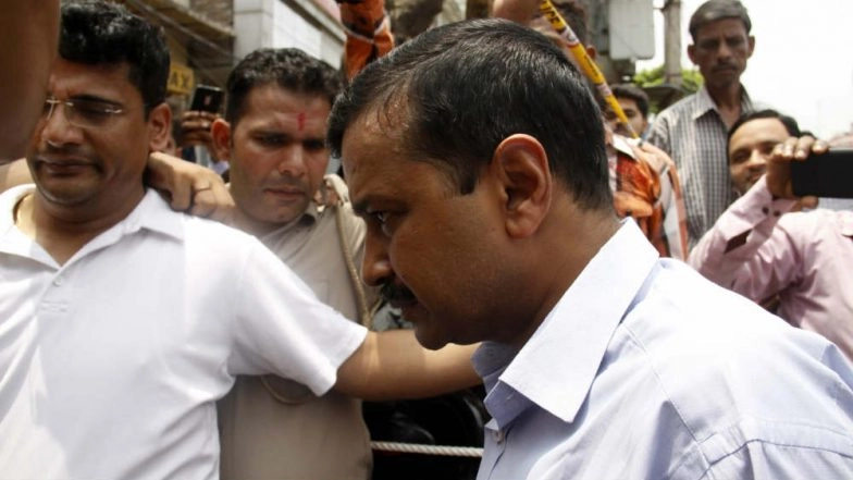 Arvind Kejriwal Attacked in Delhi's Narela, Escapes Unhurt; AAP Blames BJP