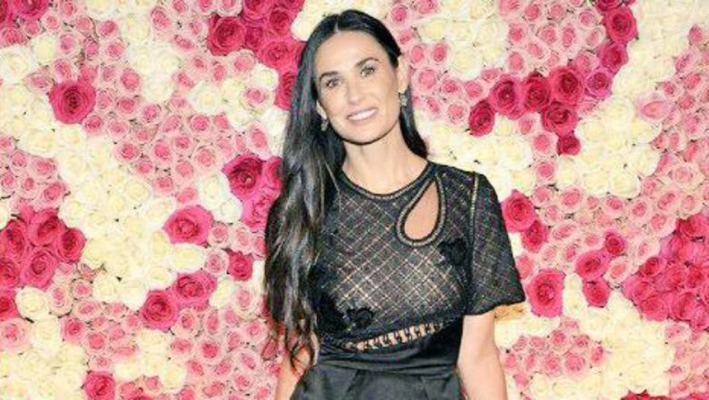 Demi Moore On Suffering Miscarriage and Dealing with Substance Abuse