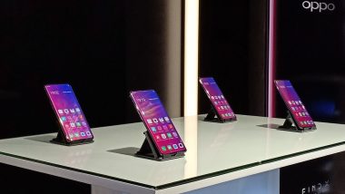 Oppo Find X with Pop-Up Camera Launched in India at Rs 59,990; Online Sale via Flipkart on August 3