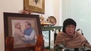 Nawaz Sharif&rsquo;s Mother Shamim Akhtar Gets Emotional Over Son&rsquo;s Return to Pakistan, Says If Sent to Jail, She Would Accompany Him