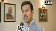 Rajyavardhan Singh Rathore Slams Shashi Tharoor; Clarifies 'No Money Spent on PM Modi's Yoga Video'