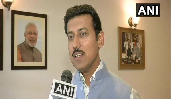 Rajyavardhan Singh Rathore Slams Shashi Tharoor; Clarifies 'No Money Spent on PM Modi's Yoga Video'