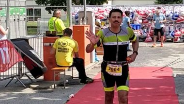 Major General VD Dogra Becomes First Indian Army Officer To Complete Ironman Triathlon