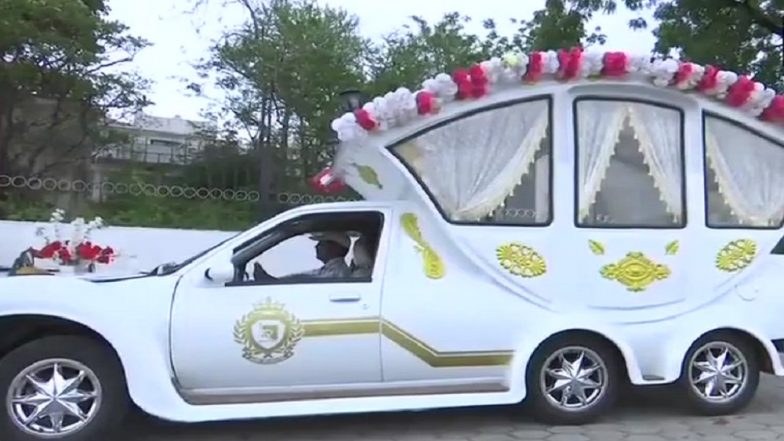 Royals Wedding Car: Wedding Planner Remodels Rolls Royce To Make Middle Class Couples Feel Like Royals; See Pics