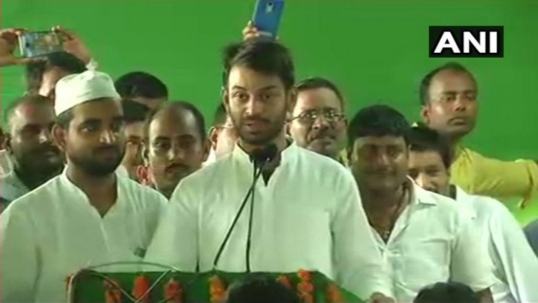 Tej Pratap-Aishwarya Rai Divorce: Won't Return Home Till Family Backs Decision, Says Lalu Prasad Yadav's Son