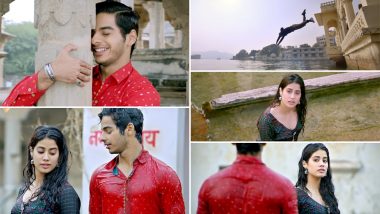 Dhadak Song Pehli Baar: Janhvi Kapoor and Ishaan Khatter’s Romantic Track Is What First Love Is All About – Watch Video