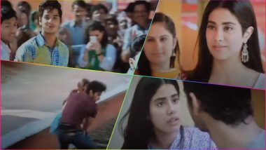 Dhadak Full Movie Available to Download & Watch Free Online: Leaked Climax to Affect Janhvi Kapoor-Ishaan Khattar Film’s Box Office Collection?