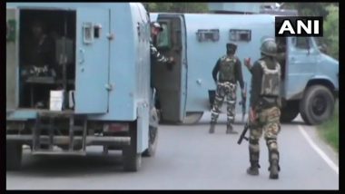 Jammu and Kashmir: Encounter Breaks Out in Kundalan Area of Shopian; 5-6 Terrorists Trapped, Two Indian Army Soldiers Injured
