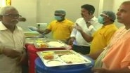 Anna Canteen Launched in Andhra Pradesh by CM Chandrababu Naidu; Breakfast, Lunch and Dinner at Rs 5 Each