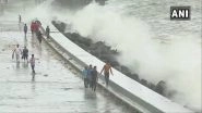 VIDEO of High Tide in Mumbai Today: Time, Schedule and Height of High Tide on July 15, 2018