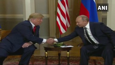 Donald Trump Meets Vladimir Putin in Helsinki, Blames ‘Years of US Foolishness’ for Souring Relationship With Russia