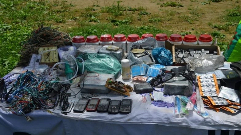 Jammu And Kashmir Terror Crackdown: Huge Quantity Explosive Recovered From Pulwama By Security Forces