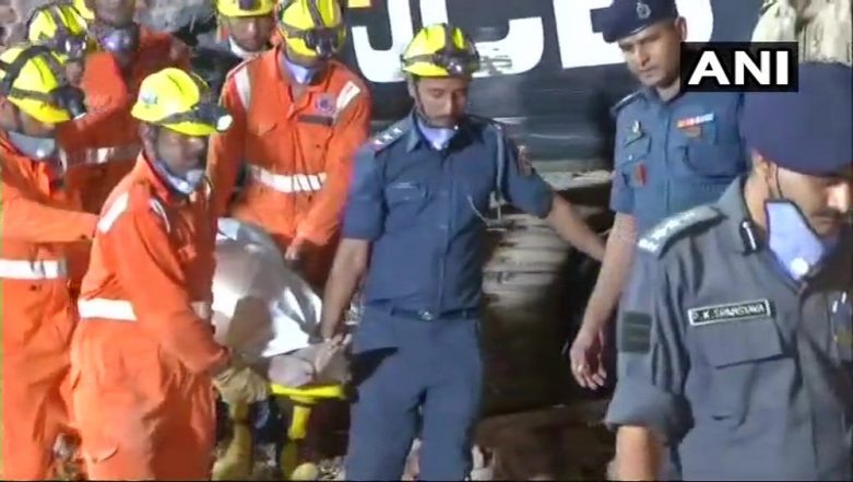 Mumbai: Four Feared Trapped as Part of 3-Storey Building Collapses in Nagpada Area