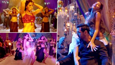 Satyameva Jayate Song Dilbar: Hot Nora Fatehi Woos John Abraham With Her Sexy Belly Dancing Moves in This 90s Remake Track – Watch Video