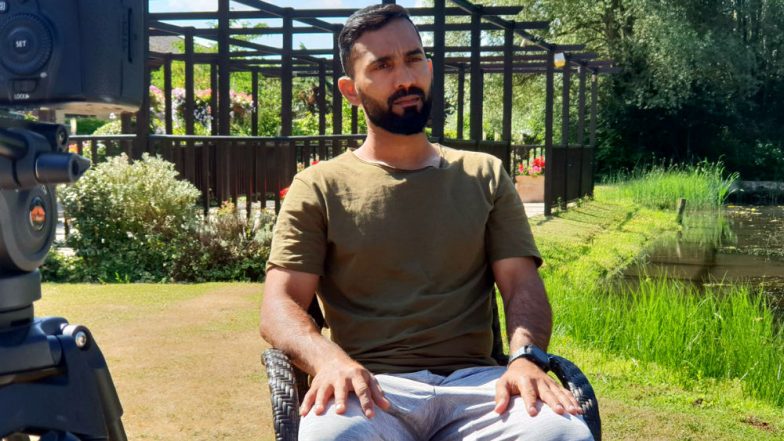 India vs England Test Series, 2018: Dinesh Karthik Says, ‘The Captain and the Coach Are Leading Us From the Front’ (Watch Video)