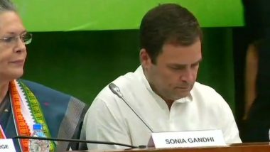 Congress Working Committee Meeting: Reverse Countdown of Modi Government Has Begun, Says Sonia Gandhi