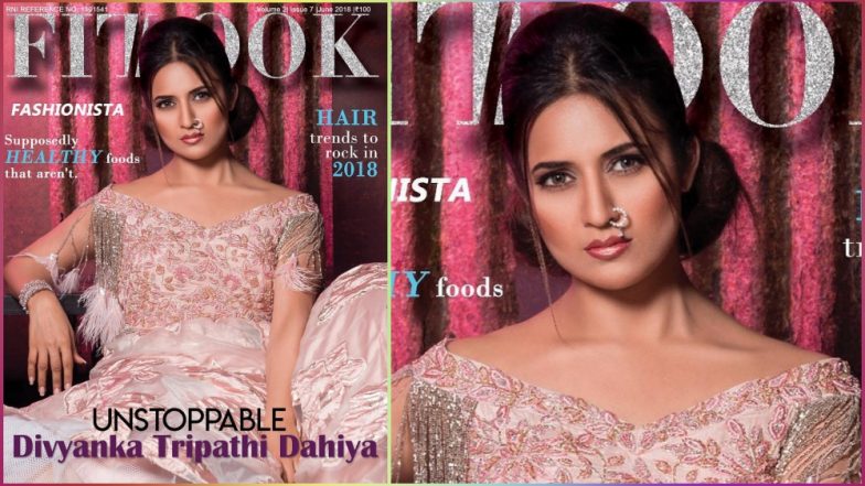 Divyanka Tripathi Fizzles on the Cover of FitLook Magazine, What&rsquo;s With the Contour and the Nose Ring?