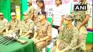 Chhattisgarh: Two Naxals Surrendered Befor ITBP in Kondagaon District
