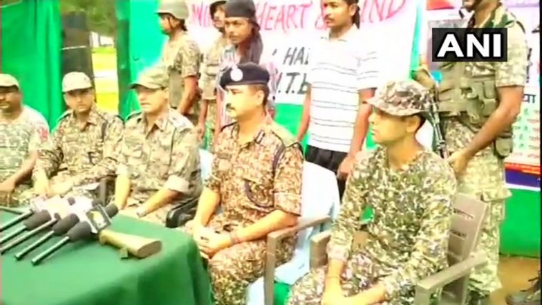Chhattisgarh: Two Naxals Surrendered Befor ITBP in Kondagaon District