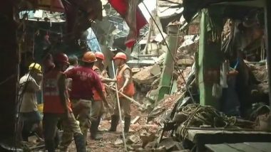 West Bengal: Two Dead After 100-Year-Old Building Collapses in Sealdah