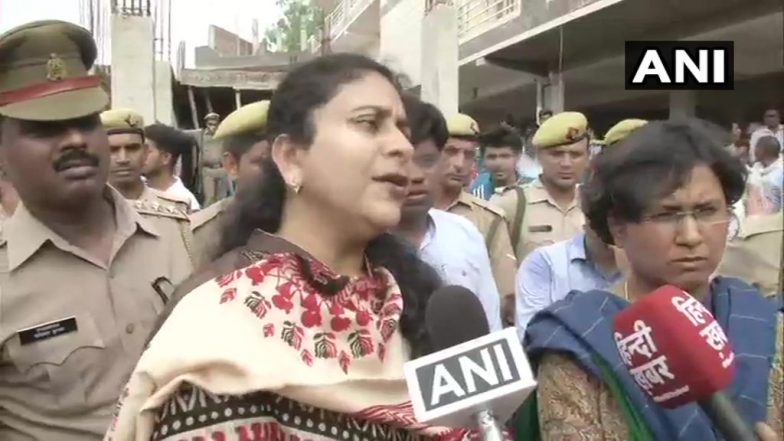 Ghaziabad Building Collapse: Three People Named in FIR, Four Supervisors Suspended