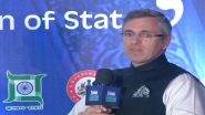 Omar Abdullah Takes a Dig At Central Government; Says, Strong Union Could Not Come At Cost Of States