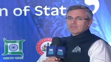 Omar Abdullah Takes a Dig At Central Government; Says, Strong Union Could Not Come At Cost Of States