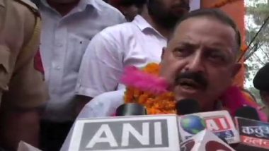 Union Minister Jitendra Singh Terms 'Grand Alliance' Of Opposition As 'Symbol of Desperation' Ahead Of 2019 Lok Sabha Elections