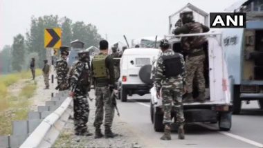 Jammu and Kashmir: Four Hizbul Mujahideen and LeT Militants Killed in Overnight Operation