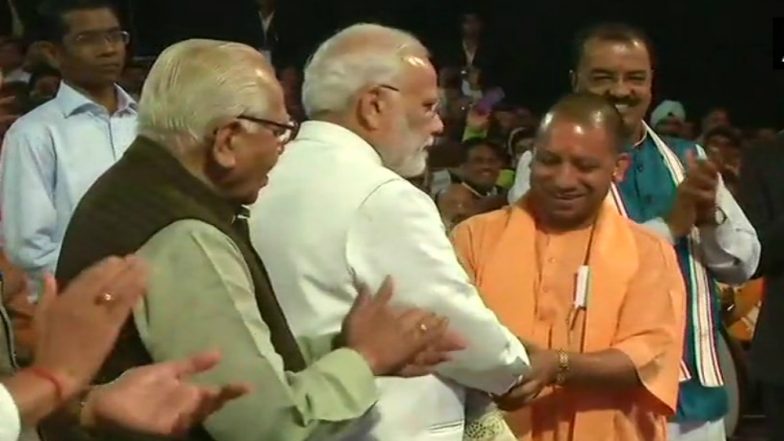 Narendra Modi Praises Yogi Adityanath for Speedy Conversion of Intent to Investment