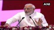 PM Narendra Modi Launches Projects Worth Rs 60,000 Crore in Lucknow; Terms It As 'Record-Breaking Ceremony'