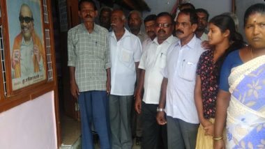 Karunanidhi Supporters Pray for His Speedy Recovery at His Ancestral Residence in Coimbatore