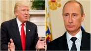 US President Donald Trump Calls Vladimir Putin, Talks of 'Russian Hoax'