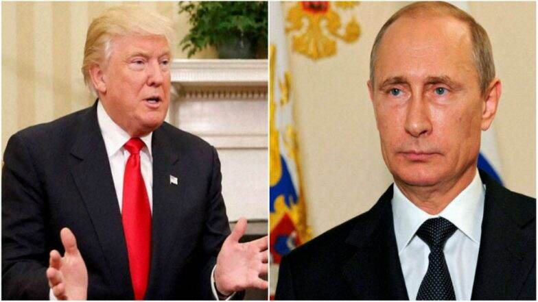 US President Donald Trump and Russian President Vladimir Putin Will Speak тАШBrieflyтАЩ in Paris This Weekend US President Donald Trump and Russian President Vladimir Putin Will Speak тАШBrieflyтАЩ in Paris This Weekend