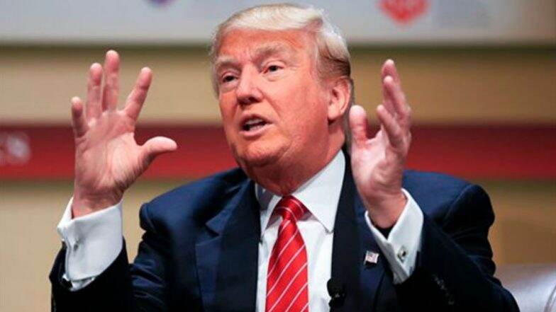 Donald Trump Announces Space-Based Anti-Missile Defence System Donald Trump Announces Space-Based Anti-Missile Defence System